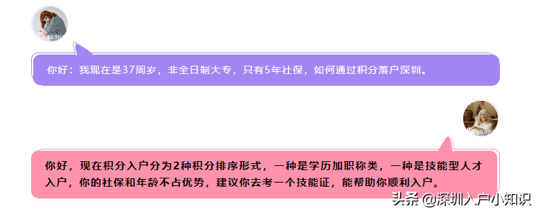 2021年深圳积分入户新政发布后可以走这条捷径「快又稳」