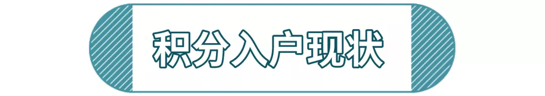 想入深户，但积分不够！除了买房还能用这几个途径加分