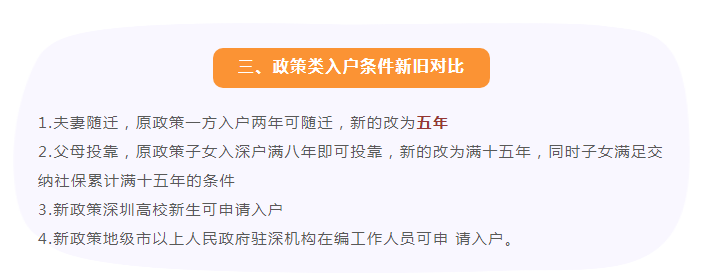 深圳户口新旧政策对比！全日制大专凉了，又好像没凉？