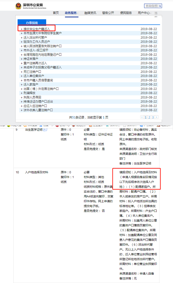 办理应届生人才引进落户深圳指引