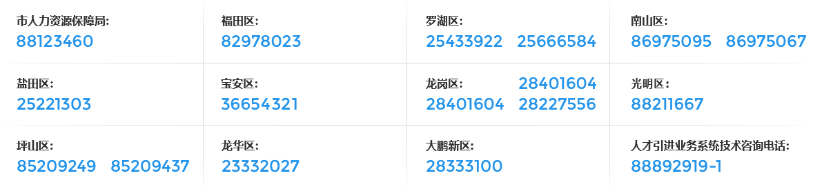 2022年深圳核准入户步骤优化亮点