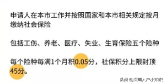 2021年深圳积分入户解读版「加分攻略」看完这篇你都懂了