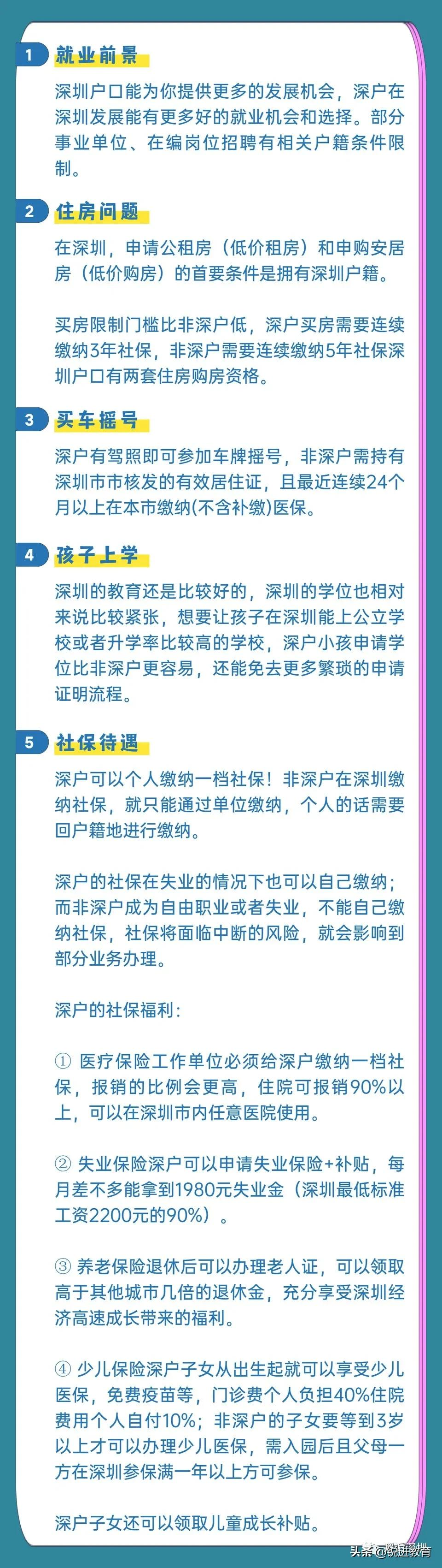 广东省外朋友们怎么办理深圳落户？一文你就能明白