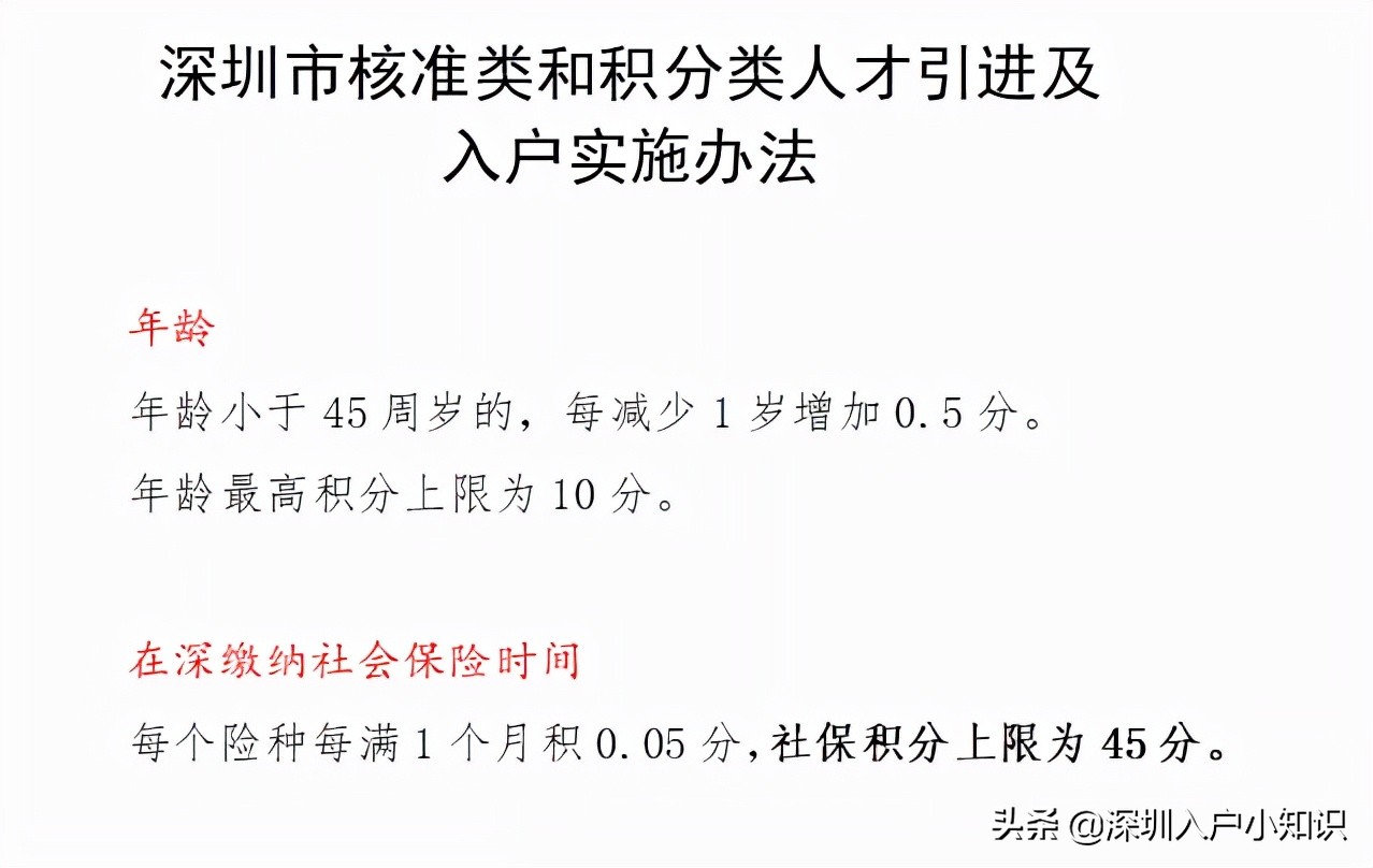 2021年后深圳积分入户到底「有多难」你知道吗？