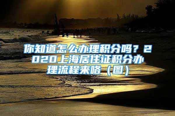 你知道怎么办理积分吗？2020上海居住证积分办理流程来咯（图）