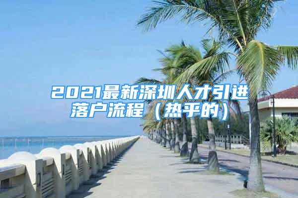 2021最新深圳人才引进落户流程（热乎的）