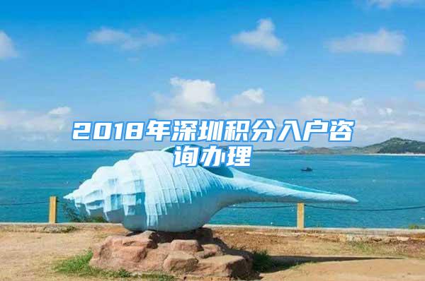 2018年深圳积分入户咨询办理