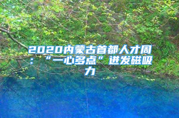 2020内蒙古首都人才周：“一心多点”迸发磁吸力