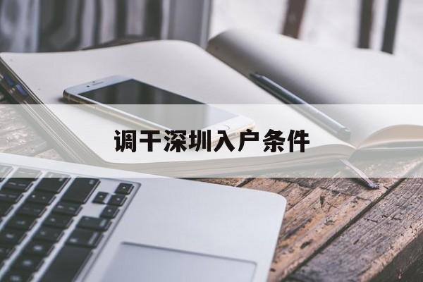 调干深圳入户条件(深圳入户调干是什么意思) 本科入户深圳