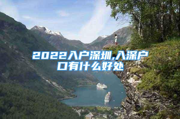 2022入户深圳,入深户口有什么好处