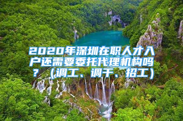 2020年深圳在职人才入户还需要委托代理机构吗？（调工、调干、招工）