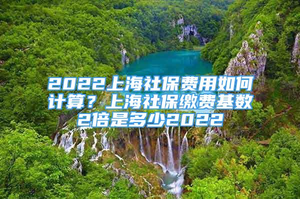 2022上海社保费用如何计算？上海社保缴费基数2倍是多少2022