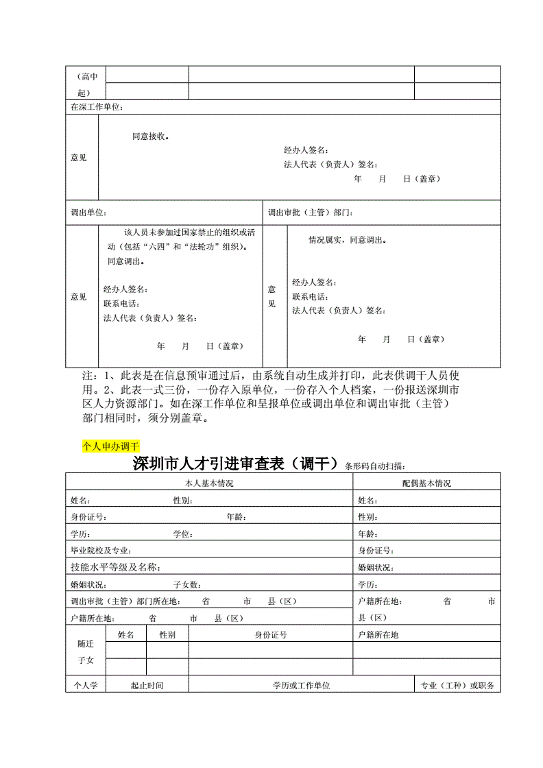 深圳招调工和调干入户的区别(深圳入户调干跟调工有什么区别) 深圳招调工和调干入户的区别(深圳入户调干跟调工有什么区别) 留学生入户深圳