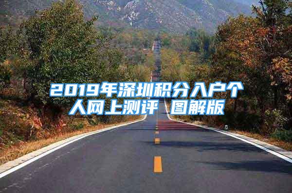 2019年深圳积分入户个人网上测评 图解版