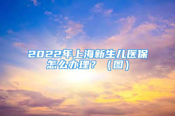 2022年上海新生儿医保怎么办理？（图）