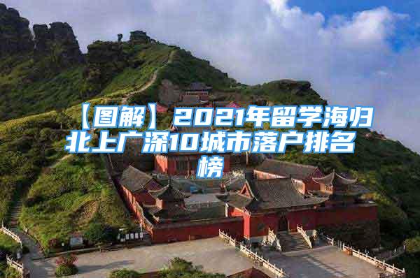 【图解】2021年留学海归北上广深10城市落户排名榜