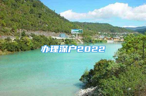 办理深户2022