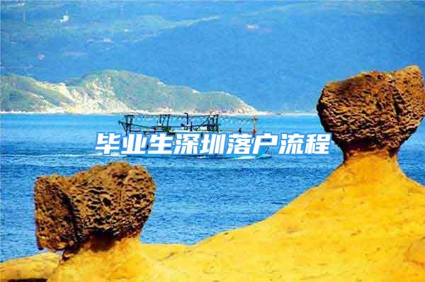 毕业生深圳落户流程