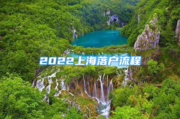 2022上海落户流程