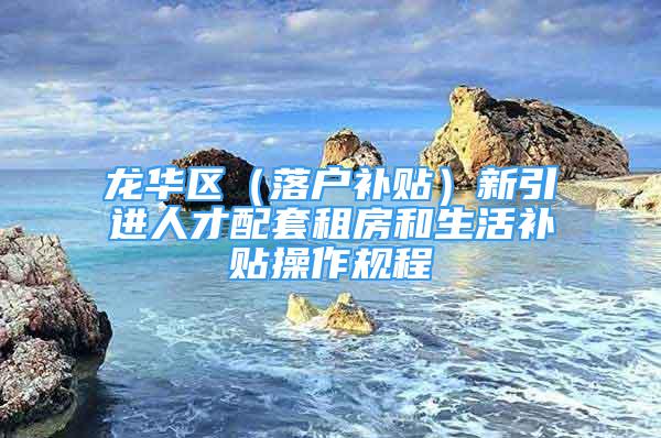 龙华区（落户补贴）新引进人才配套租房和生活补贴操作规程