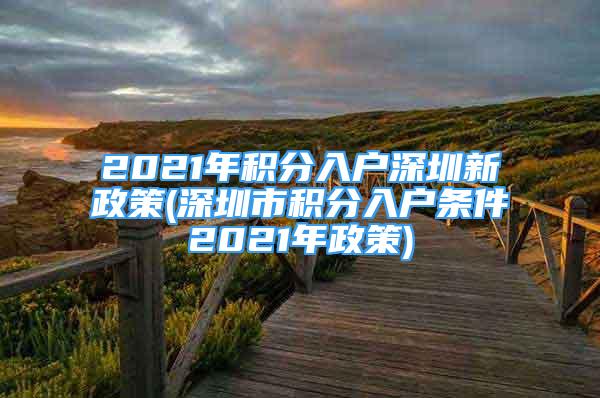 2021年积分入户深圳新政策(深圳市积分入户条件2021年政策)