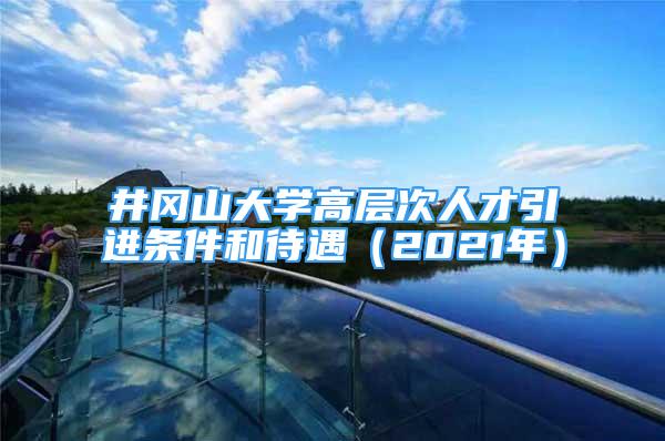 井冈山大学高层次人才引进条件和待遇（2021年）