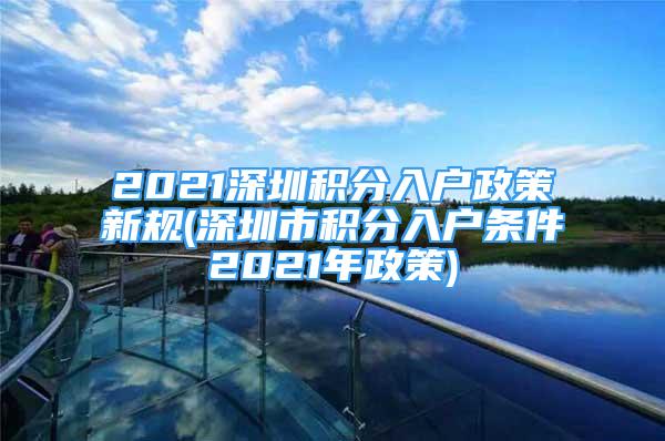 2021深圳积分入户政策新规(深圳市积分入户条件2021年政策)