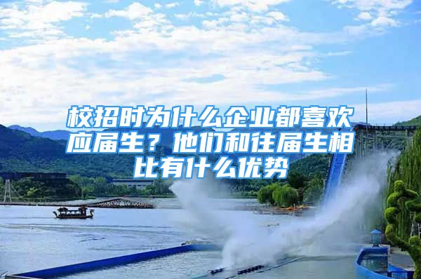 校招时为什么企业都喜欢应届生？他们和往届生相比有什么优势