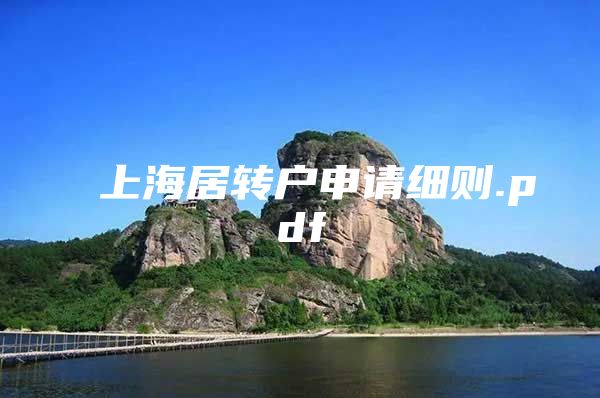 上海居转户申请细则.pdf