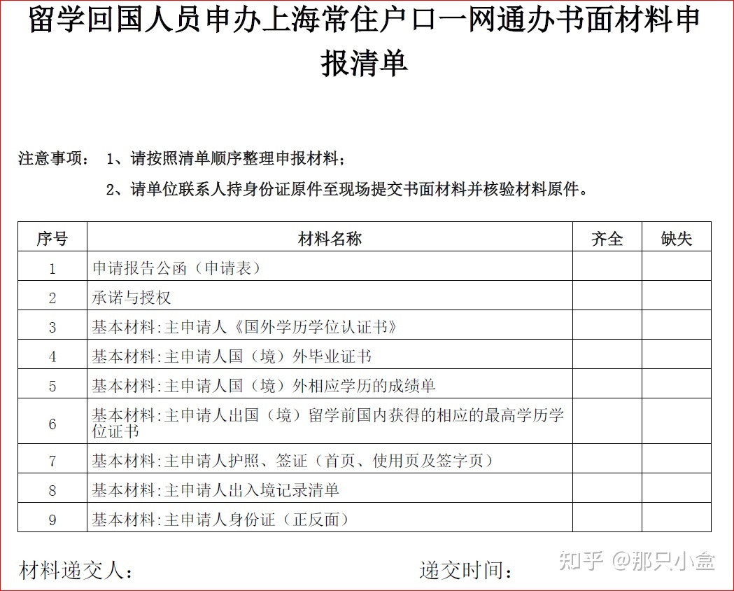 上海留学生落户问题汇总及新政解析