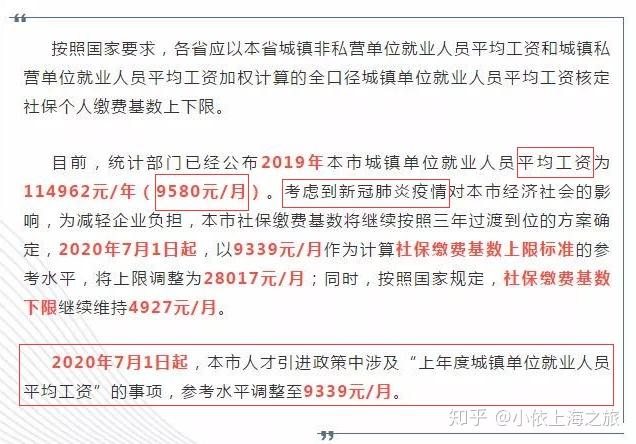 2021年社保基数如此之高，留学生落户上海压力倍增！附自救指南！