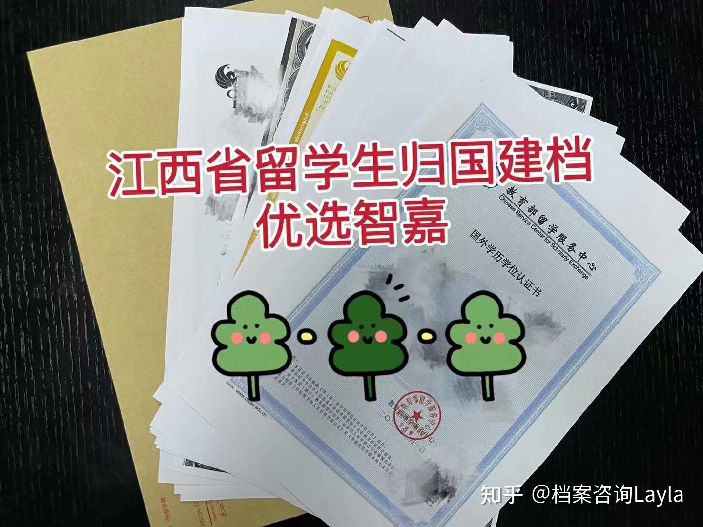 毕业后出国留学档案应该放在哪里？