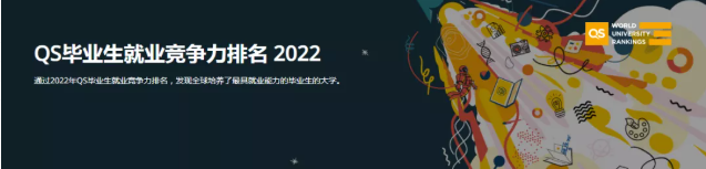 刚刚，2022 QS毕业生就业竞争力排名公布！MIT、斯坦福、UCLA连续三年稳居TOP3