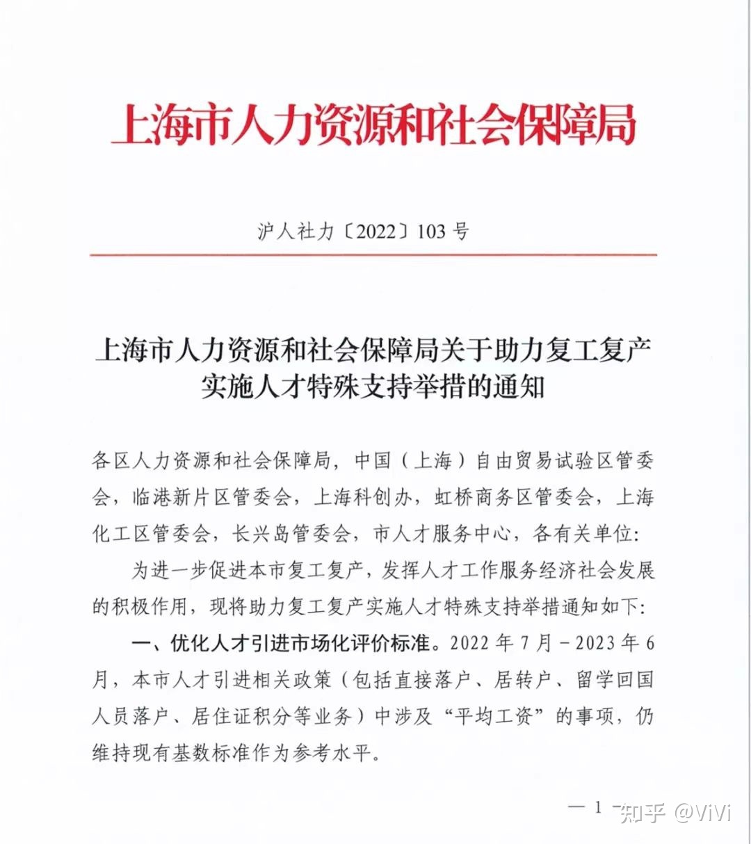 毕业于全球排名前50院校的留学生可直接落户上海！